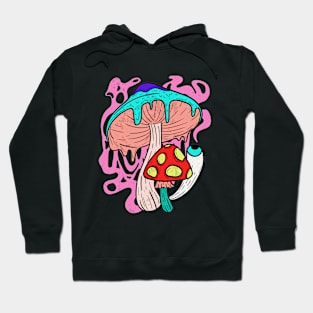 Psychedelic Mushrooms Hoodie